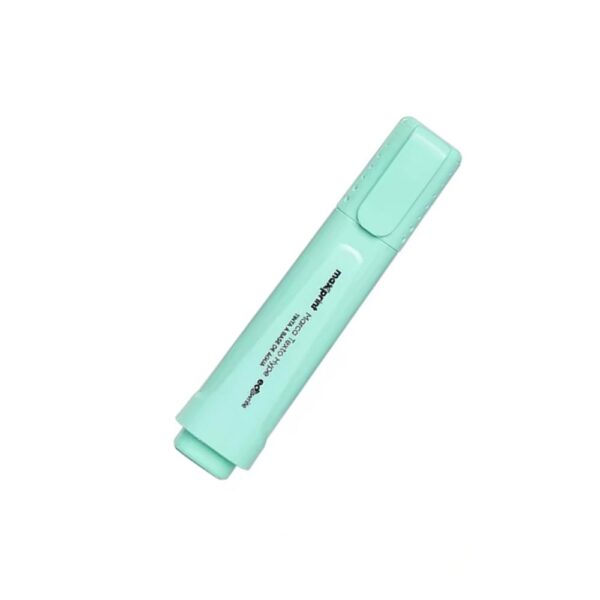 Caneta marca Texto Ecowrite Hype Verde Pastel Maxprint - Image 5