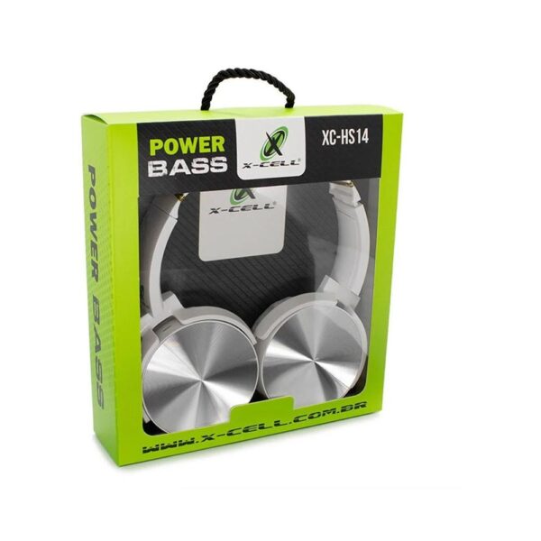 Fone De Ouvido Power Bass xc-Hs14 X-Cell - Image 2