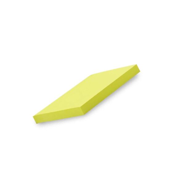 Bloco Adesivo 76mm X 102mm Amarelo 100 Folhas Maxprint - Image 5