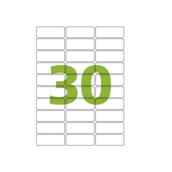 Etiqueta 6180 Com 100 Folhas Maxprint - Image 2