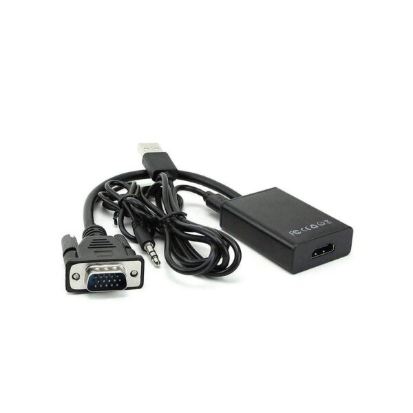 Conversor Vga Para HDMI Com Áudio Exbom - Image 3