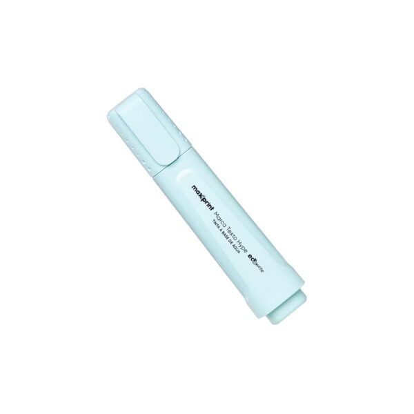 Caneta marca Texto Ecowrite Hype Azul Pastel Maxprint - Image 2