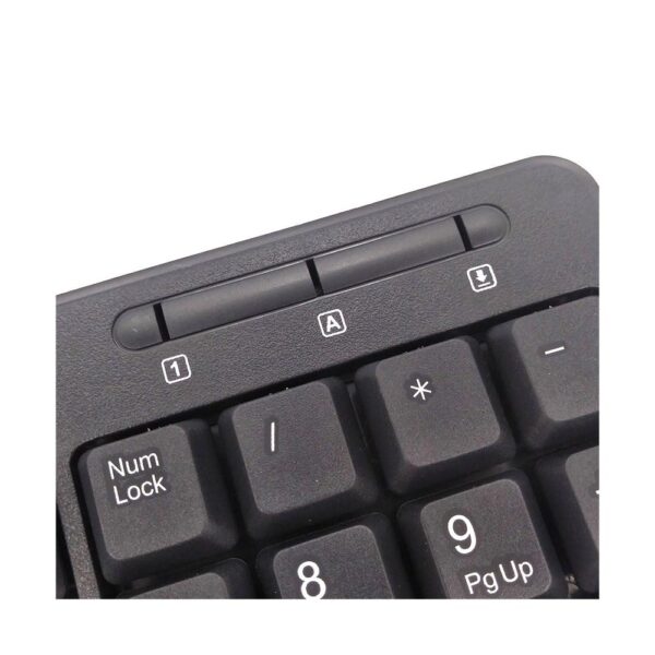 Teclado Padrão Preto Usb Maxprint - Image 3