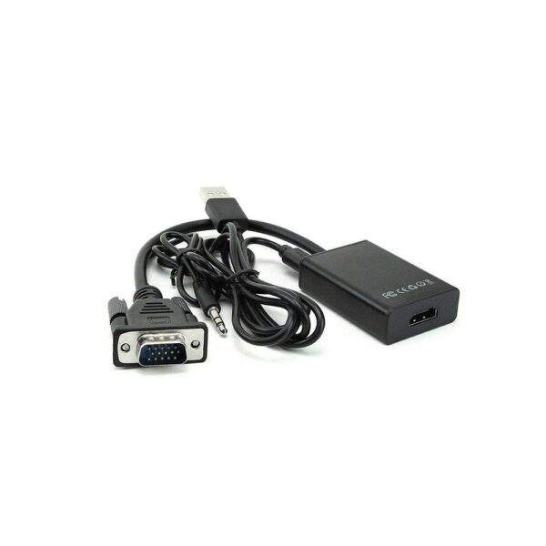Conversor Vga Para HDMI Com Áudio Exbom - Image 5