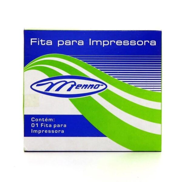Fita Para Impressora Epson Erc 03/BEMATECH Preta MF1102 Menno - Image 3