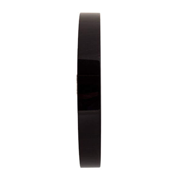 Relógio De Parede 30cm Preto Alumínio Herweg - Image 5