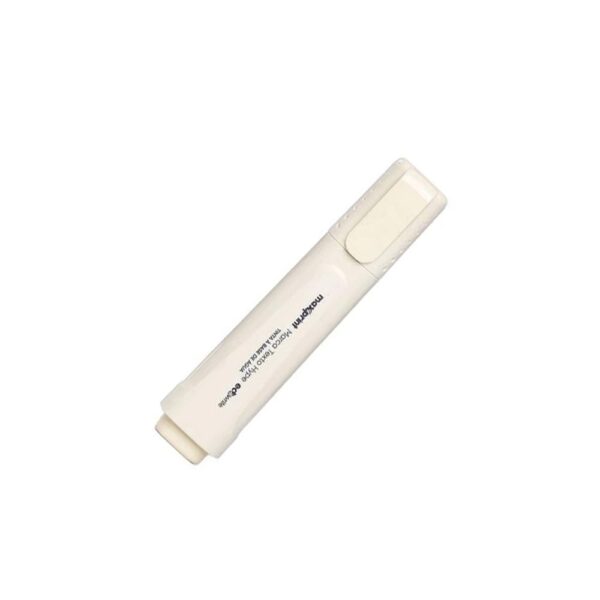 Marcador de texto Ecowrite Hype Pastel Amarelo Claro Maxprint - Image 3
