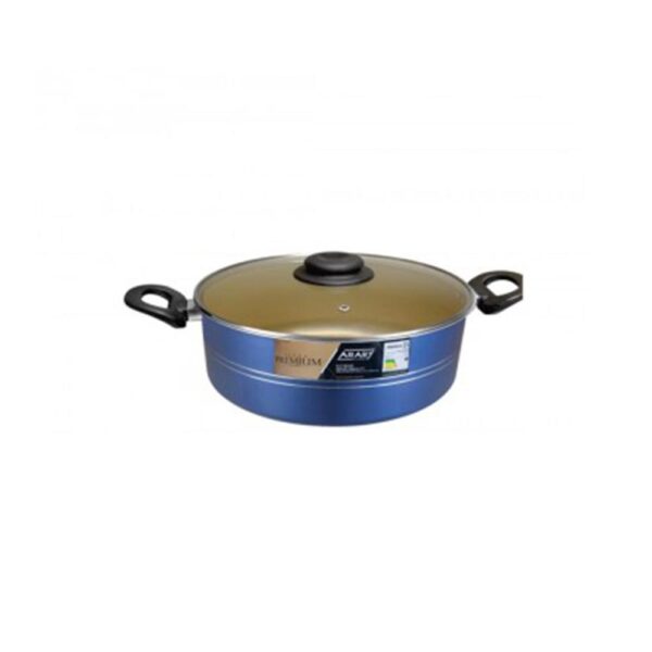 Caçarola Azul Nº22 5,25l Premium Arary