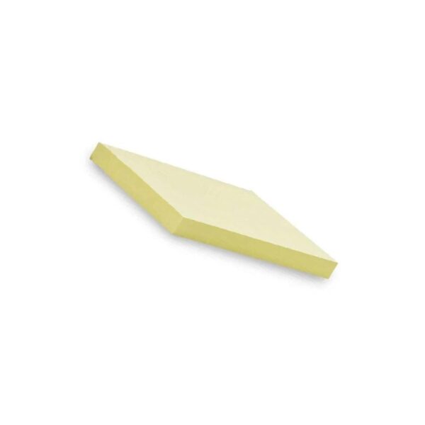 Bloco Adesivo 76mm X 102mm Amarelo 100 Folhas Maxprint - Image 2