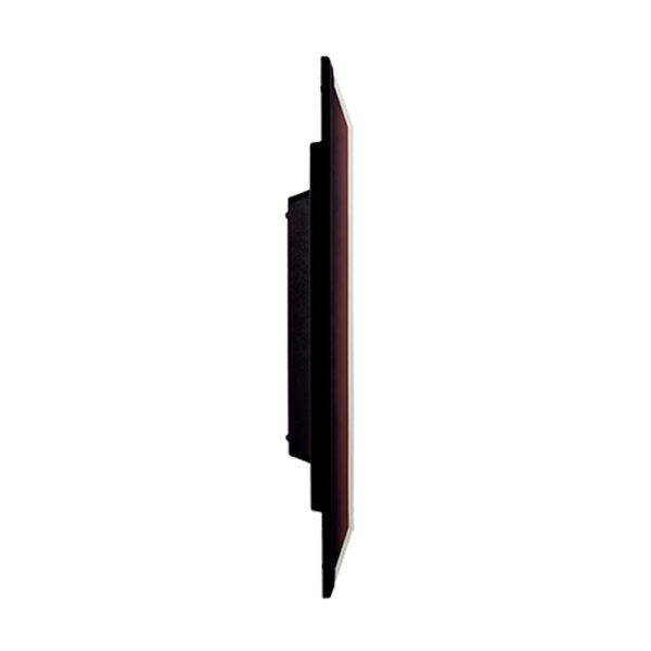 Relógio De Parede 35cm Marrom Metálico Brilhante Herweg - Image 6