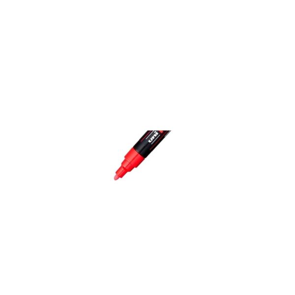 Caneta Uni Posca Pc-5M 1.8-2.5Mm Vermelho Uniball - Image 5