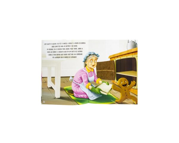 Clássicos Favoritos: O Boneco de Gengibre Todo Livro - Image 4