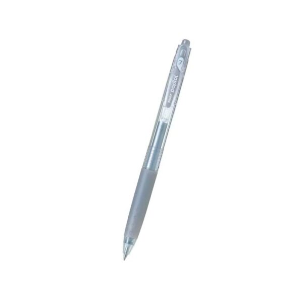 Caneta Gel Pop'lol 0.7mm Prata Pilot - Image 2