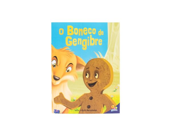 Clássicos Favoritos: O Boneco de Gengibre Todo Livro