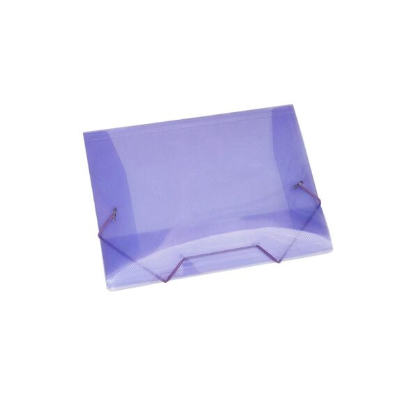 Pasta Aba Plastica Mini Lilás Ref.1020 Acp