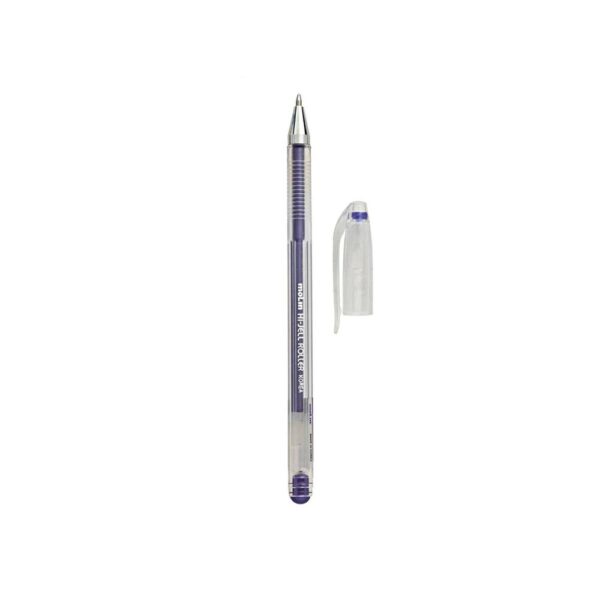 Caneta Gel Metálica Violeta Molin - Image 4