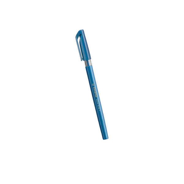 Caneta Esferográfica Excel 828 M Azul Stabilo - Image 2