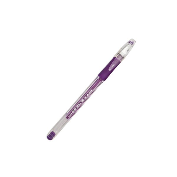Caneta Gel Grip Neon Violeta Molin - Image 2