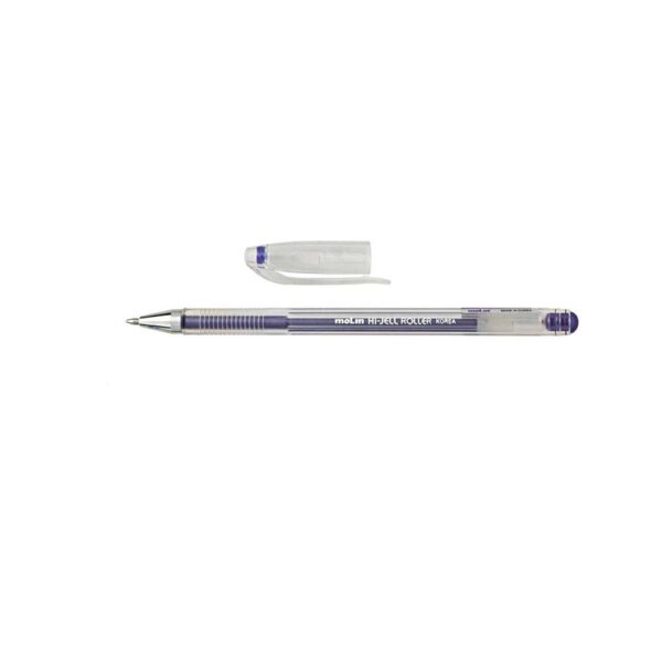 Caneta Gel Metálica Violeta Molin - Image 3