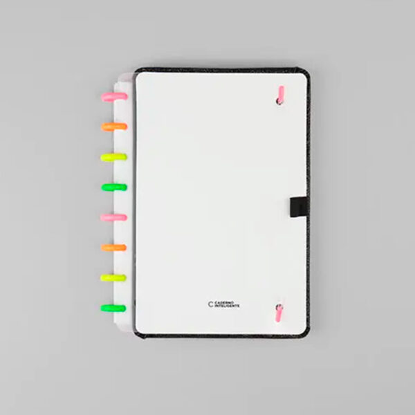 Caderno Inteligente A5 Lets Glitter Neon Black 80 Folhas - Image 6