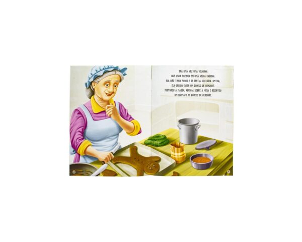 Clássicos Favoritos: O Boneco de Gengibre Todo Livro - Image 5
