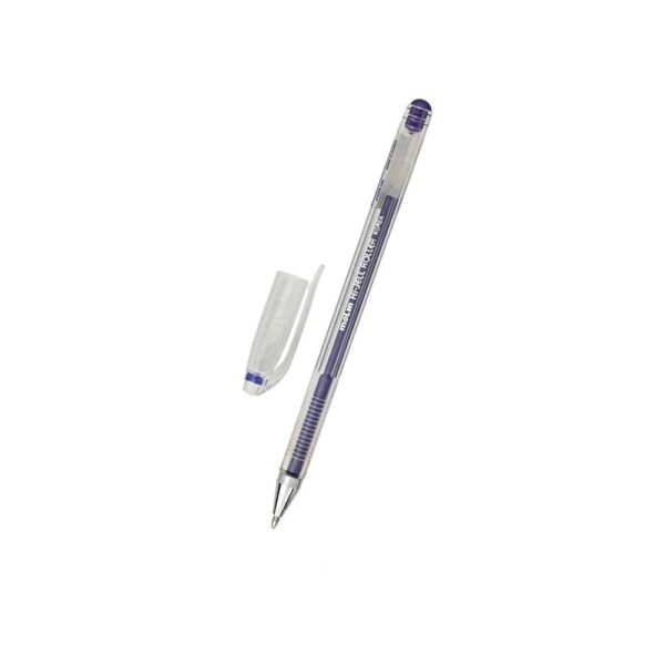 Caneta Gel Metálica Violeta Molin
