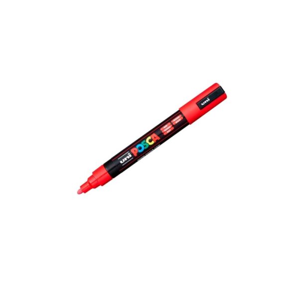 Caneta Uni Posca Pc-5M 1.8-2.5Mm Vermelho Uniball - Image 3