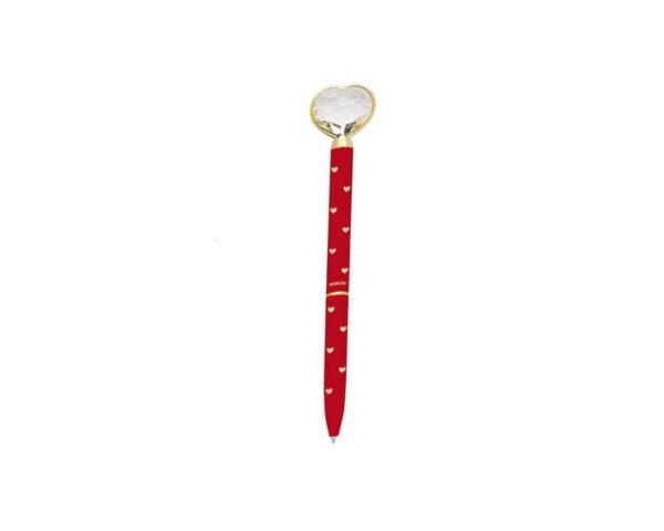 Caneta Coração Diamante Red Molin - Image 5