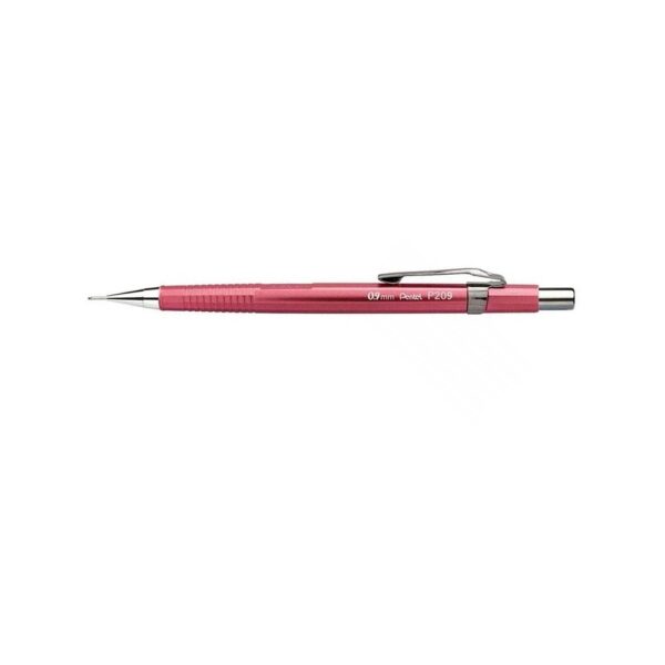 Lapiseira Sharp Metálica 0.9mm Rosa Pentel - Image 4