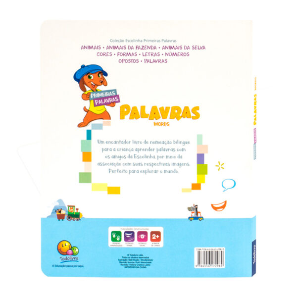 Livro Primeiras Palavras Palavras TodoLivro - Image 3