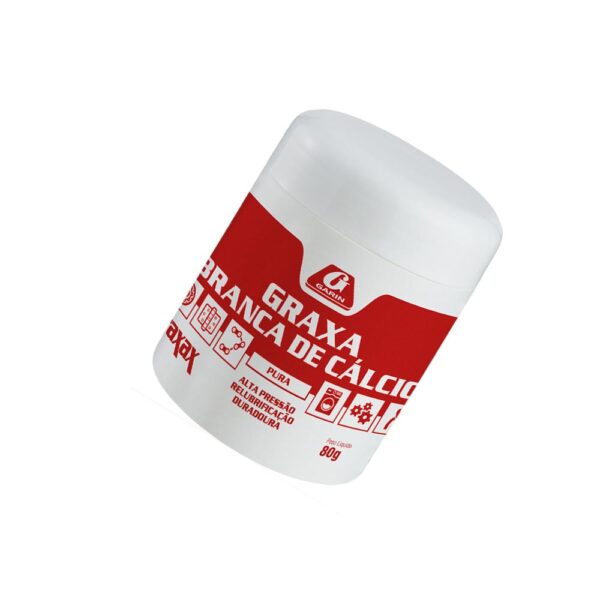 Graxa Branca de calcio pura 80G Garin - Image 3