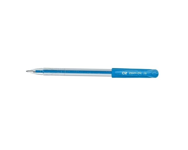 Caneta Glitter Gel 1.0mm Azul Claro Cis - Image 3