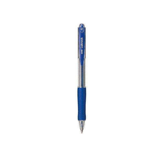 Caneta Esferográfica Laknock 0.7mm Azul Uni-Ball