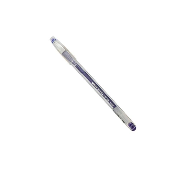 Caneta Gel Metálica Violeta Molin - Image 2