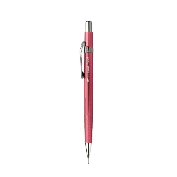 Lapiseira Sharp Metálica 0.9mm Rosa Pentel