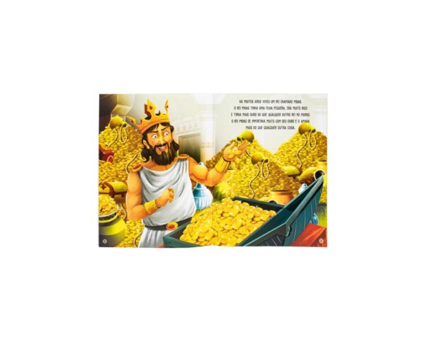 Clássicos Favoritos: O Rei Midas Todo Livro - Image 2