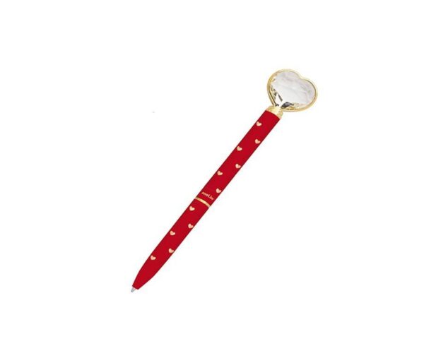 Caneta Coração Diamante Red Molin - Image 3