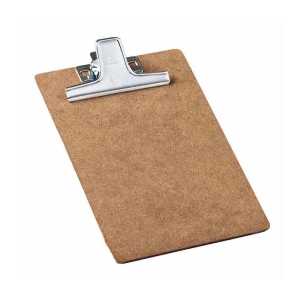 Prancheta Mdf A5 Com Prendedor De Metal Acrimet