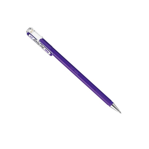 Caneta Gel Mattehop Roller 1,0mm Violeta Pentel