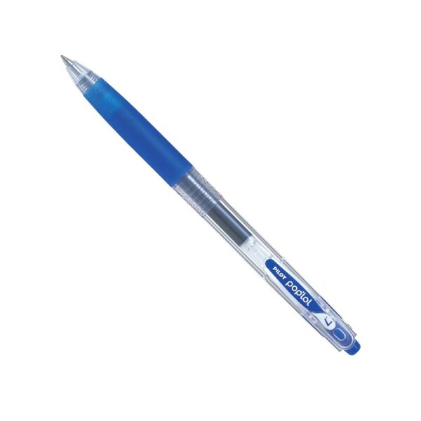 Caneta Gel Pop'lol 0.7mm Azul Pilot - Image 5