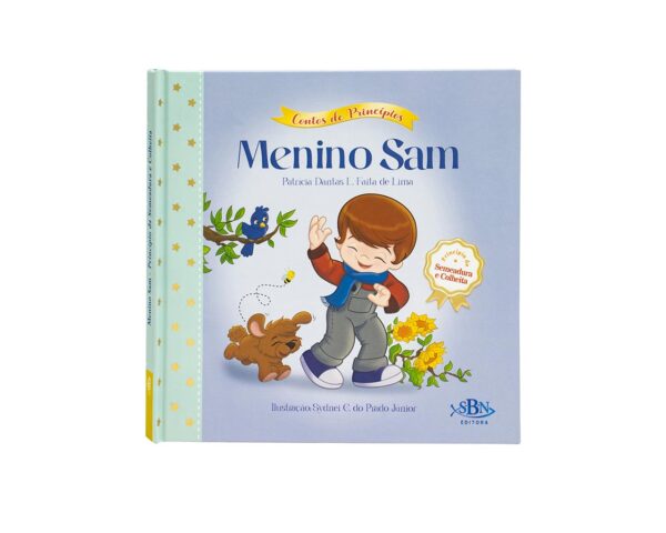 Contos de Princípios: Semadura e Colheita Menino Sam, O (Estrela Guia) Todo Livro