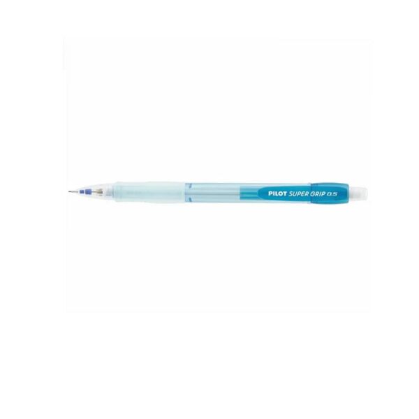 Lapiseira Super Grip 0.5 Azul Claro Pilot - Image 3