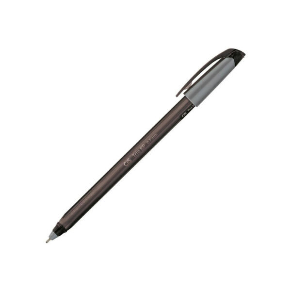 Caneta Esferografica 0.7mm Trio BP Preto Cis