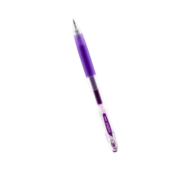 Caneta Gel Pop Lol 0.7 Violeta Pilot - Image 4
