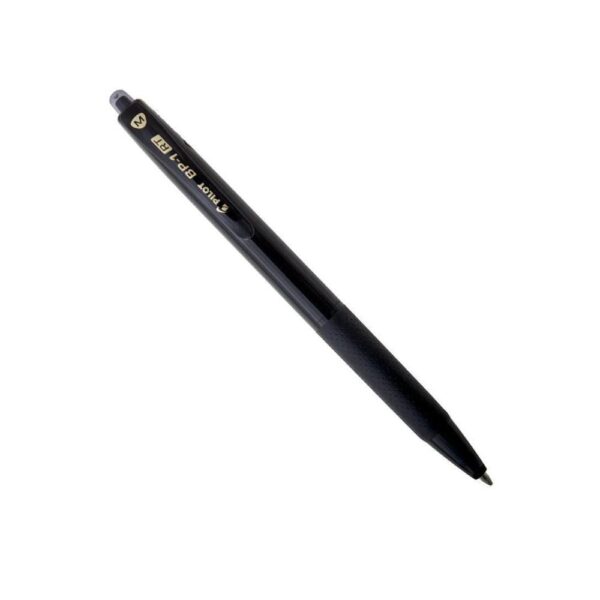 Caneta Esferográfica 1,0 Mm Preta BP-1 Rt Pilot
