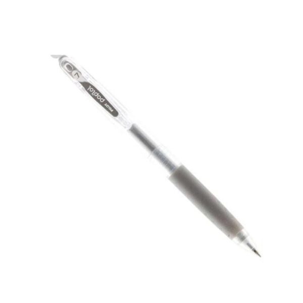 Caneta Gel Pop'lol 0.7mm Prata Pilot - Image 3