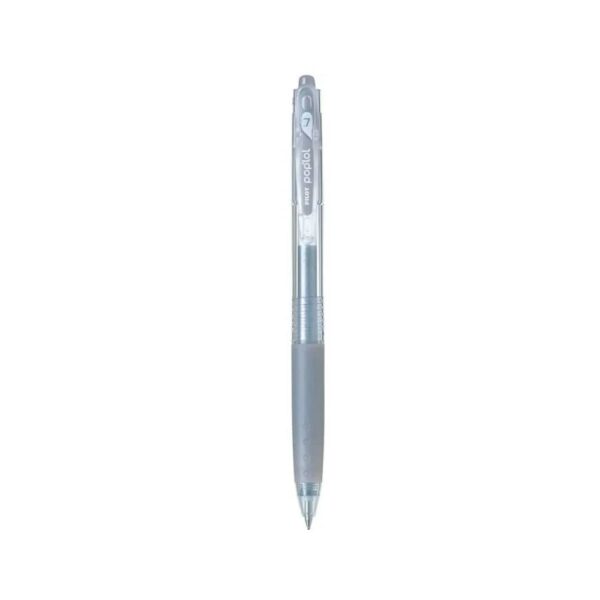 Caneta Gel Pop'lol 0.7mm Prata Pilot
