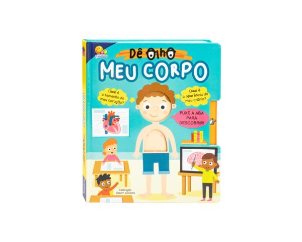 Dê olho! Meu Corpo Todo Livro