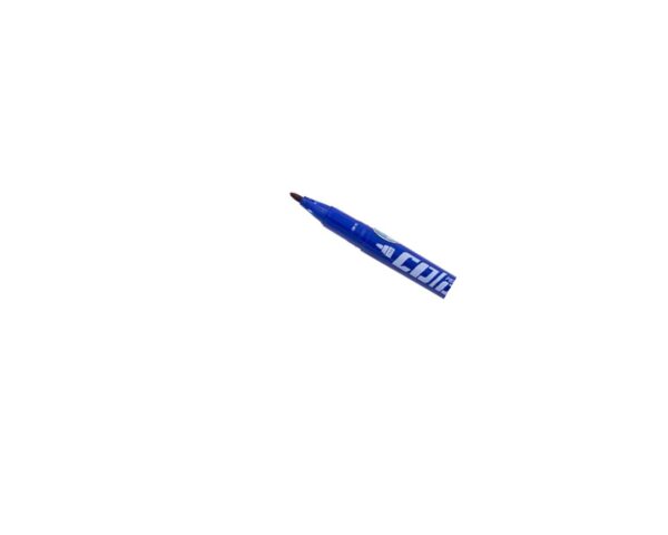 Pincel Marcador Permanente 2 Pontas 1.0mm/0.5mm Azul Molin - Image 4