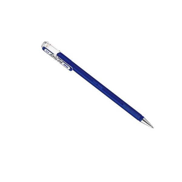 Caneta Gel Mattehop Roller 1,0mm Azul Pentel - Image 4